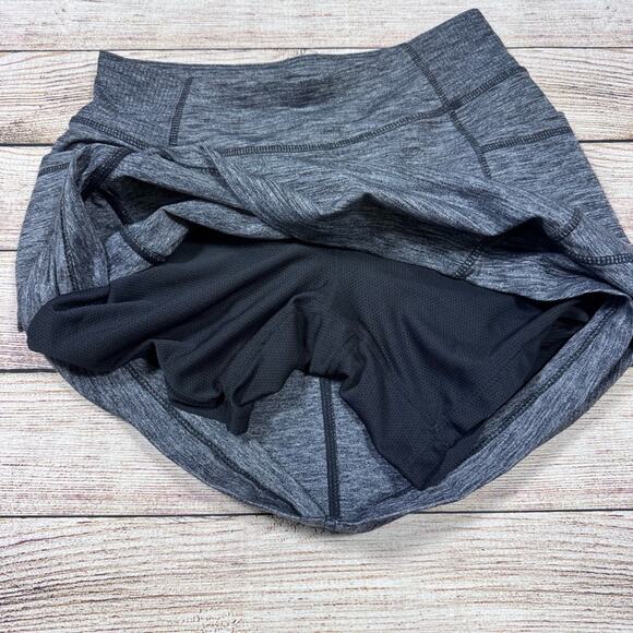 Athleta Excursion Outdoor Skort in Charcoal Gray Women Size XXS - Picture 3 of 7